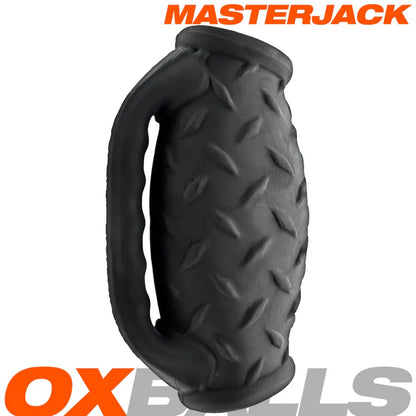 Oxballs Masterjack dual-entry handle grip stroker 