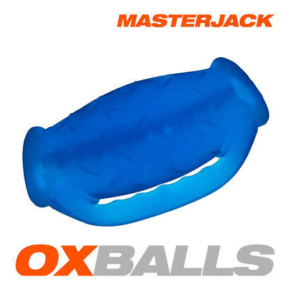 Oxballs Masterjack dual-entry handle grip stroker 