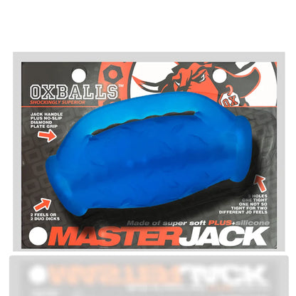 Oxballs Masterjack Handle Grip Stroker with Dual Entries