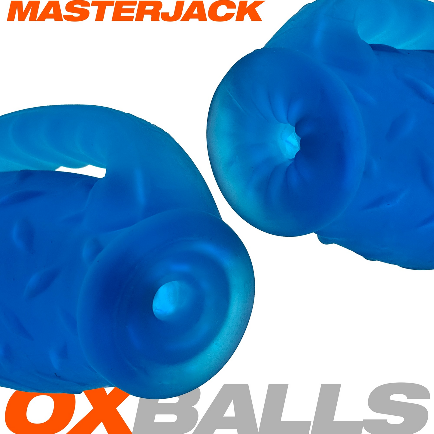 Oxballs Masterjack dual-entry handle grip stroker 