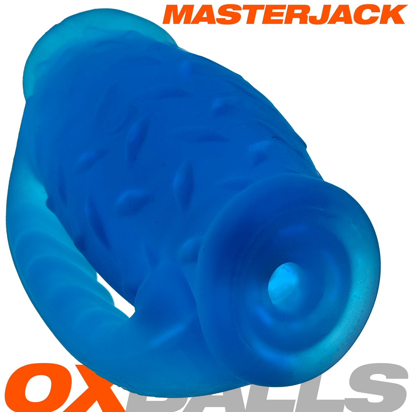 Oxballs Masterjack dual-entry handle grip stroker 