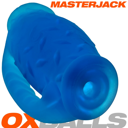 Oxballs Masterjack dual-entry handle grip stroker 