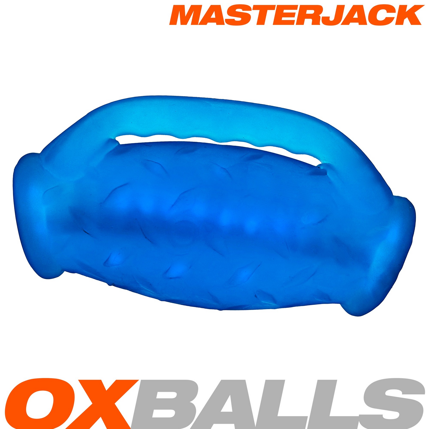Oxballs Masterjack dual-entry handle grip stroker 