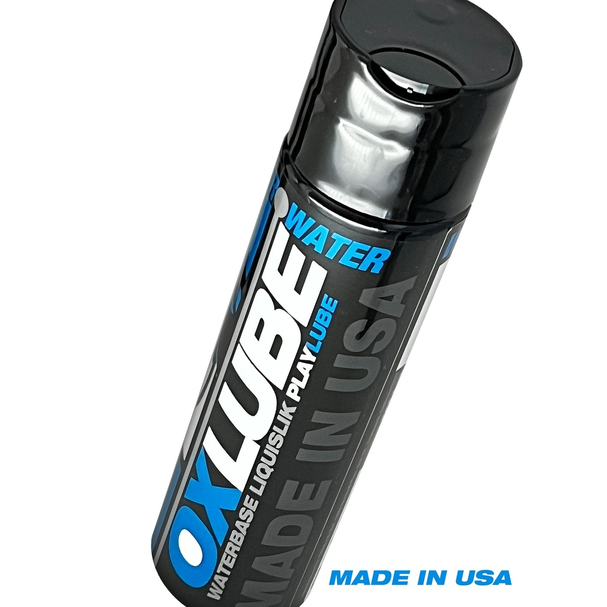 Oxballs Oxlube Waterbase Liquisilk Playlube – 4.4 oz / 8.5 oz