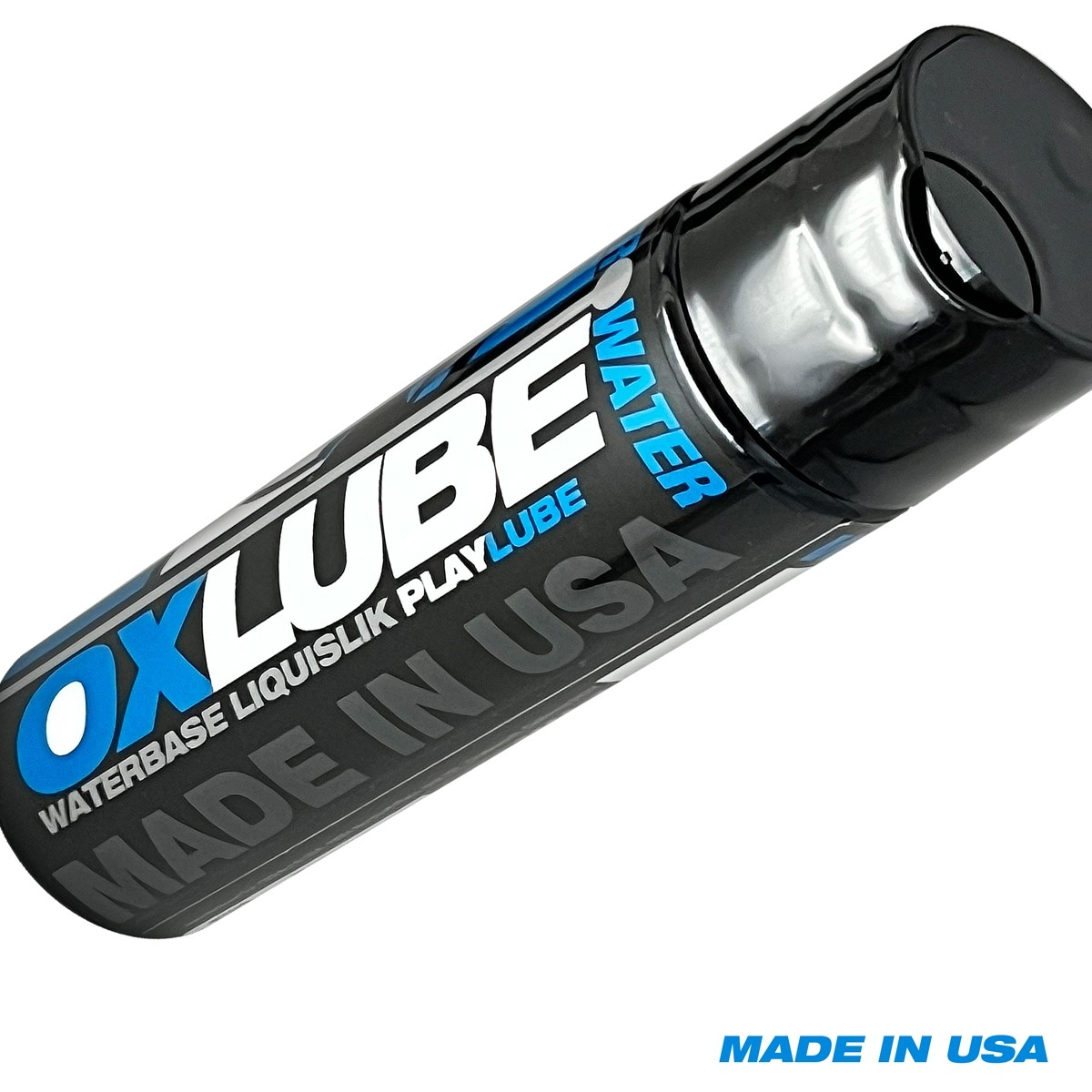 Oxballs Oxlube Waterbase Liquisilk Playlube – 4.4 oz / 8.5 oz