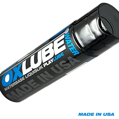Oxballs Oxlube Waterbase Liquisilk Playlube – 4.4 oz / 8.5 oz