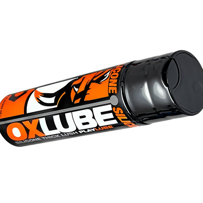 Oxballs Oxlube Silicone Thick Lush Playlube – 4.4 oz / 8.5 oz