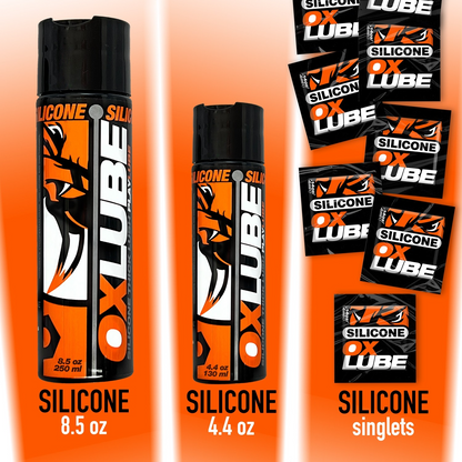 Oxballs Oxlube Silicone Thick Lush Playlube – 4.4 oz / 8.5 oz