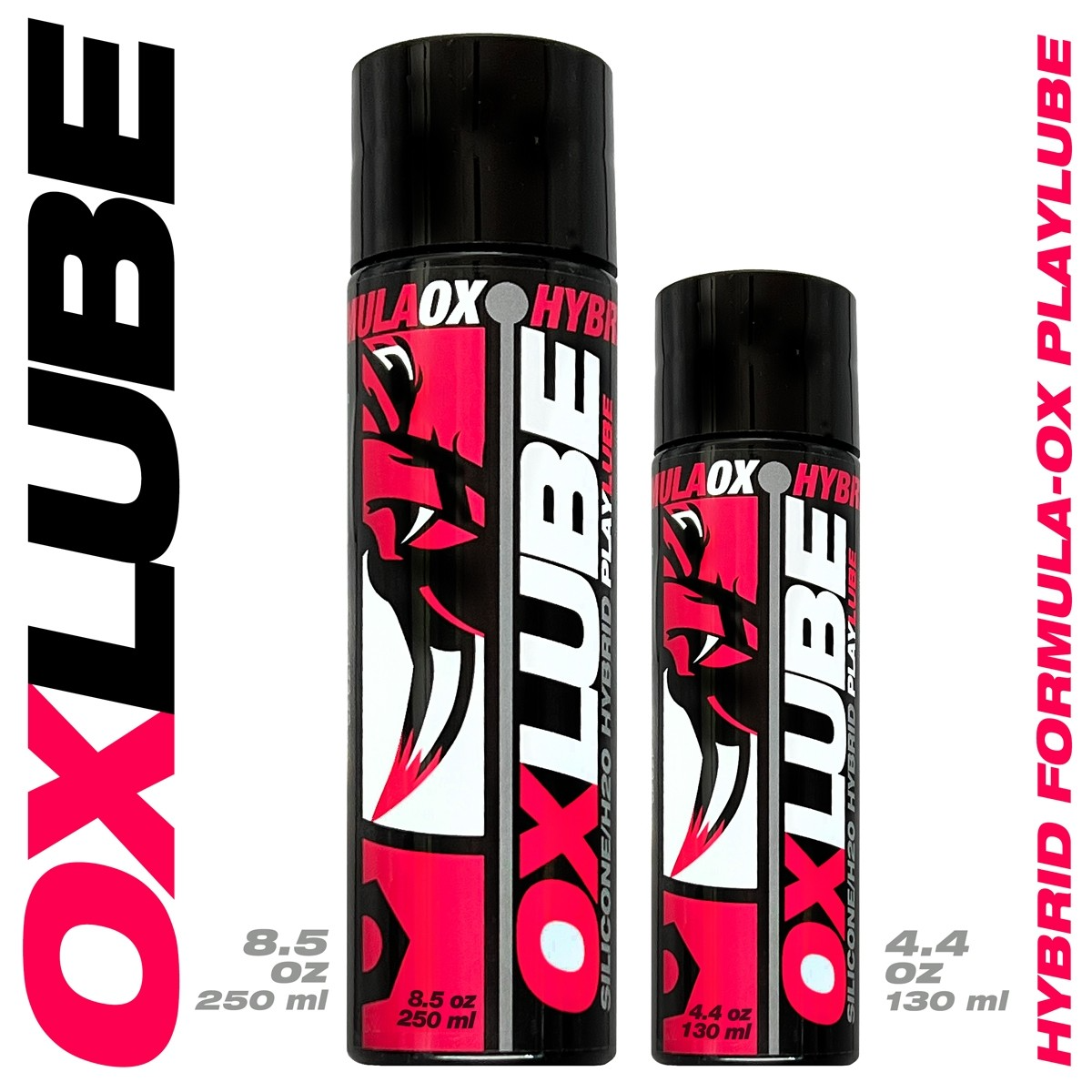 Oxballs Oxlube Hybrid Playlube – 4.4 oz / 8.5 oz