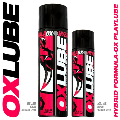 Oxballs Oxlube Hybrid Playlube – 4.4 oz / 8.5 oz