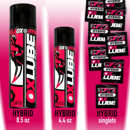 Oxballs Oxlube Hybrid Playlube – 4.4 oz / 8.5 oz