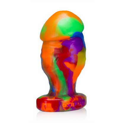 Oxballs Honcho Rainbow Silicone Plug - Medium