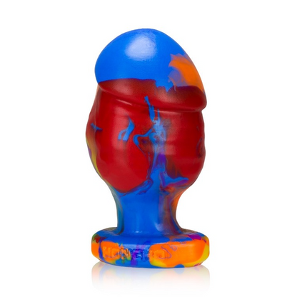Oxballs Honcho Rainbow Silicone Plug - Medium