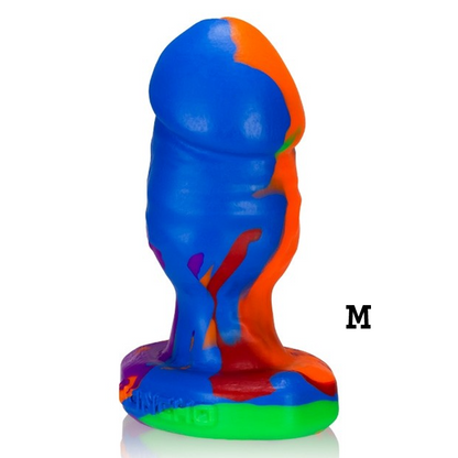 Oxballs Honcho Rainbow Silicone Plug - Medium