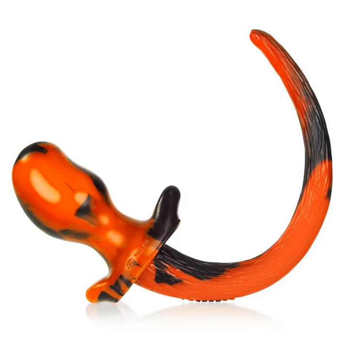 Oxballs Puppy Tail Bulldog Butt Plug – Large
