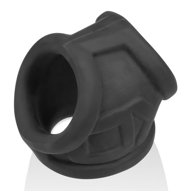 Oxballs Oxsling Cock Sling – Soft Silicone Cock & Ball Sling with Industrial Pipe Design