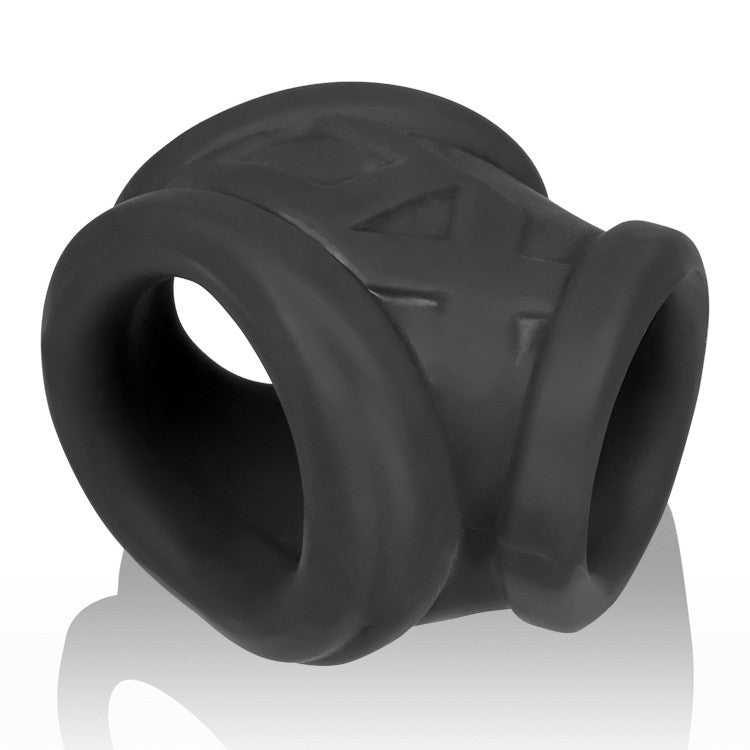 Oxballs Oxsling Cock Sling – Soft Silicone Cock & Ball Sling with Industrial Pipe Design