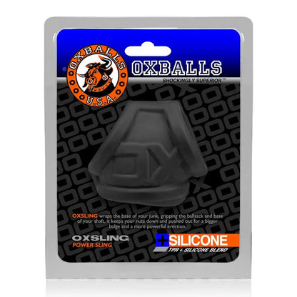 Oxballs Oxsling Cock Sling –  PLUS+SILICONE Support