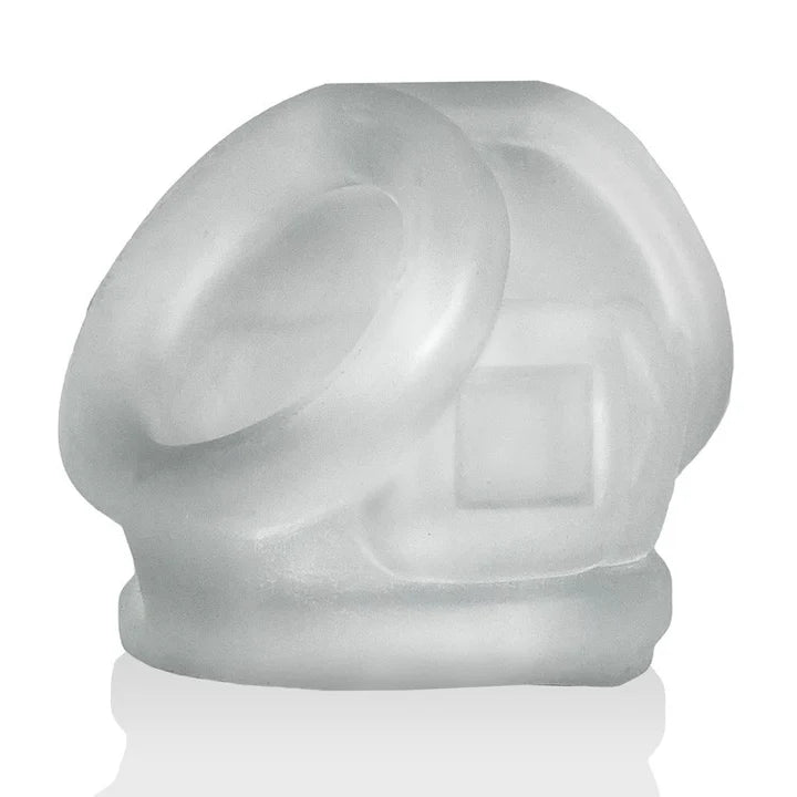 Oxballs Oxsling Cock Sling – Soft Silicone Cock & Ball Sling with Industrial Pipe Design