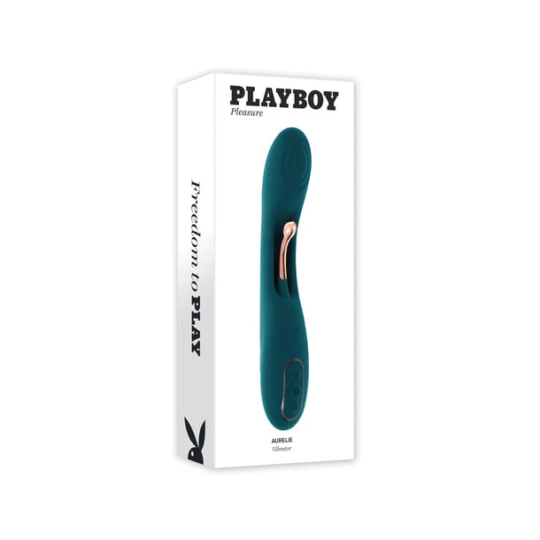 Playboy Aurelie Dual-Motor G-Spot Vibrator