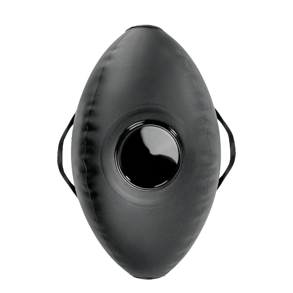 Body Dock Inflatable Love Ball with 6-Inch Silicone Dildo