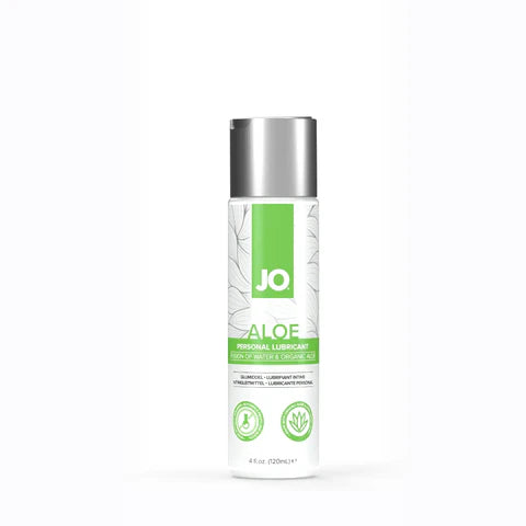 System JO Water-Based Aloe Lubricant Bottle