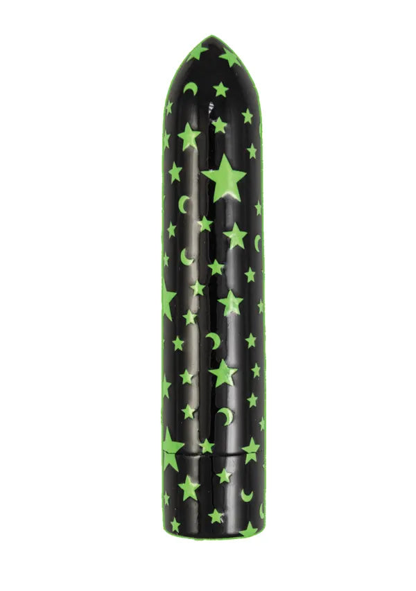 Nasstoys Glow Vibes Seeing Stars – Glow-in-the-Dark Mini Star Vibrator (10 Modes)
