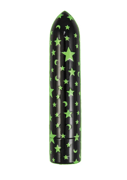 Nasstoys Glow Vibes Seeing Stars – Glow-in-the-Dark Mini Star Vibrator (10 Modes)