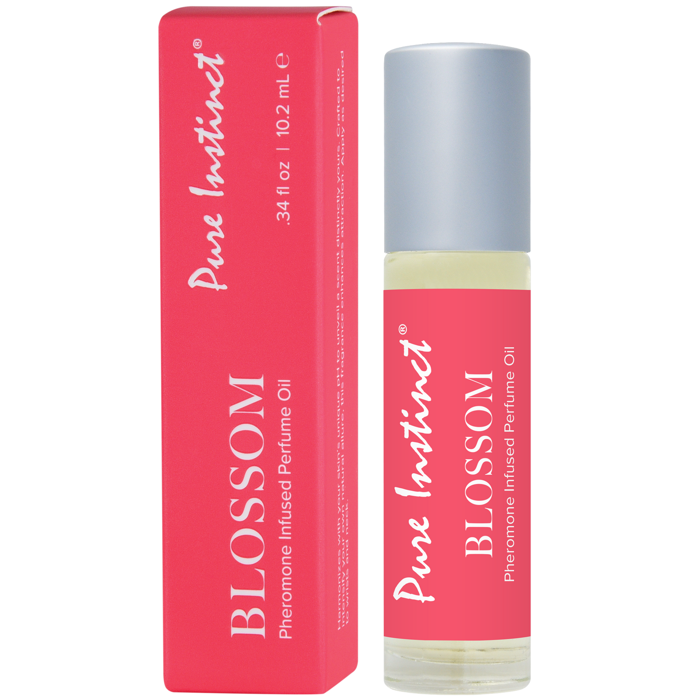Pure Instinct Blossom – Pheromone Perfume Oil Roll-On - 10ml
