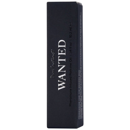 Pure Instinct WANTED – Men's Pheromone Perfume Oil (15 mL)