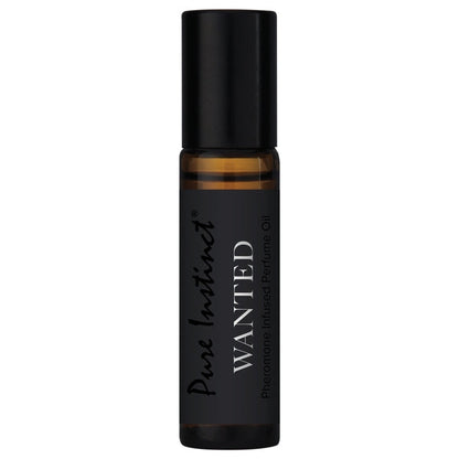 Pure Instinct WANTED – Men's Pheromone Perfume Oil (15 mL)