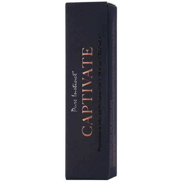 Pure Instinct Captivate – Men's Collection Pheromone Perfume Oil