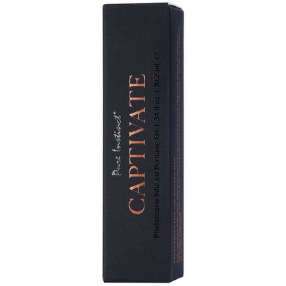 Pure Instinct Captivate – Men's Collection Pheromone Perfume Oil