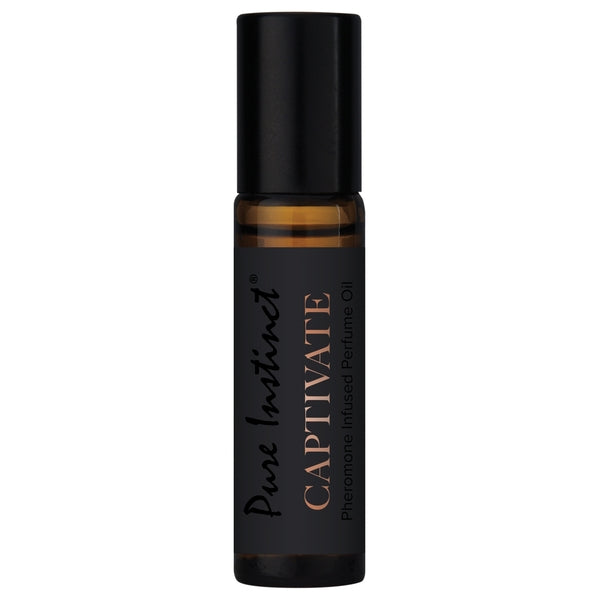 Pure Instinct Captivate – Men's Collection Pheromone Perfume Oil