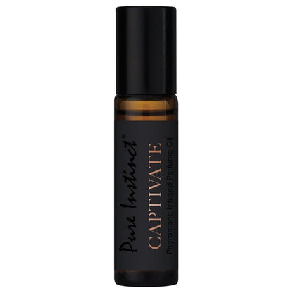 Pure Instinct Captivate – Men's Collection Pheromone Perfume Oil