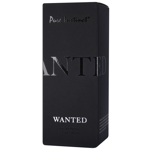Pure Instinct Wanted Men's Collection Pheromone Perfume – 2 oz / 60 ml