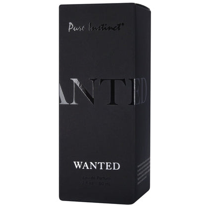Pure Instinct Wanted Men's Collection Pheromone Perfume – 2 oz / 60 ml