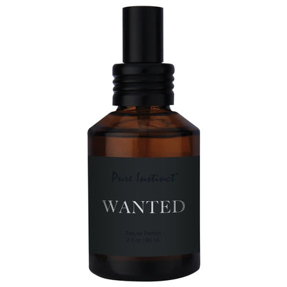 Pure Instinct Wanted Men's Collection Pheromone Perfume – 2 oz / 60 ml