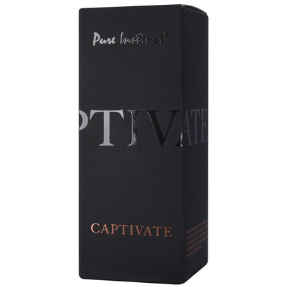 Pure Instinct Captivate pheromone perfume spray bottle for men