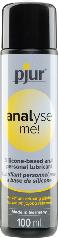 Pjur Analyse Me! Silicone Based Lubricant - 3.4oz/100ml