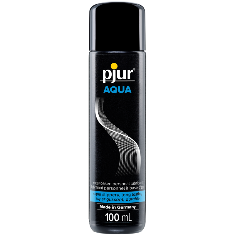 Pjur Aqua Water Based Lubricant - 3.4oz / 100ml