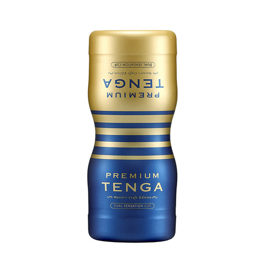 Tenga Premium Dual Sensation Cup – Disposable Masturbator with Two Sides