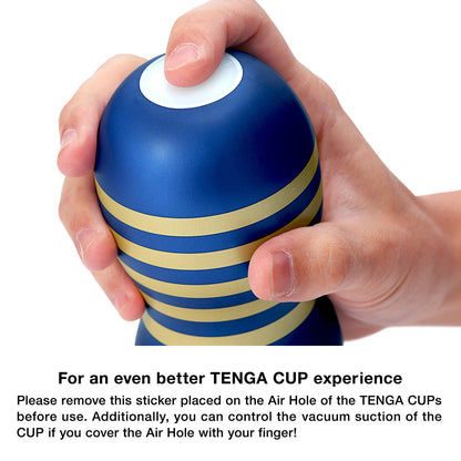 Tenga Premium Dual Sensation Cup – Disposable Masturbator with Two Sides