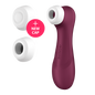 Satisfyer Pro 2 Generation 3 Air Pulse Vibrators - Wine Red