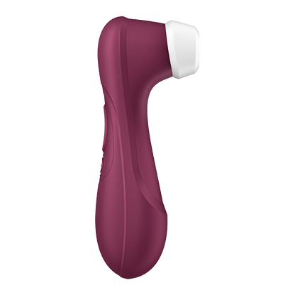 Satisfyer Pro 2 Generation 3 Air Pulse Vibrators - Wine Red