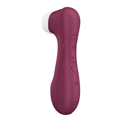 Satisfyer Pro 2 Generation 3 Air Pulse Vibrators - Wine Red