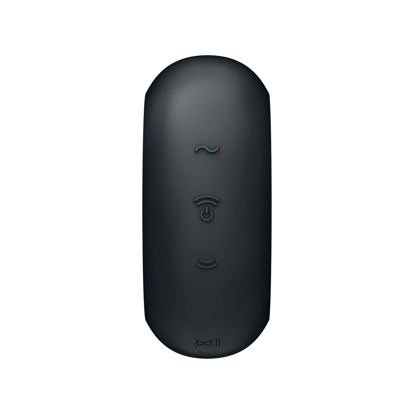 Satisfyer Pro To Go 3 – Compact air-pulse and vibration clitoral stimulator in sleek portable design