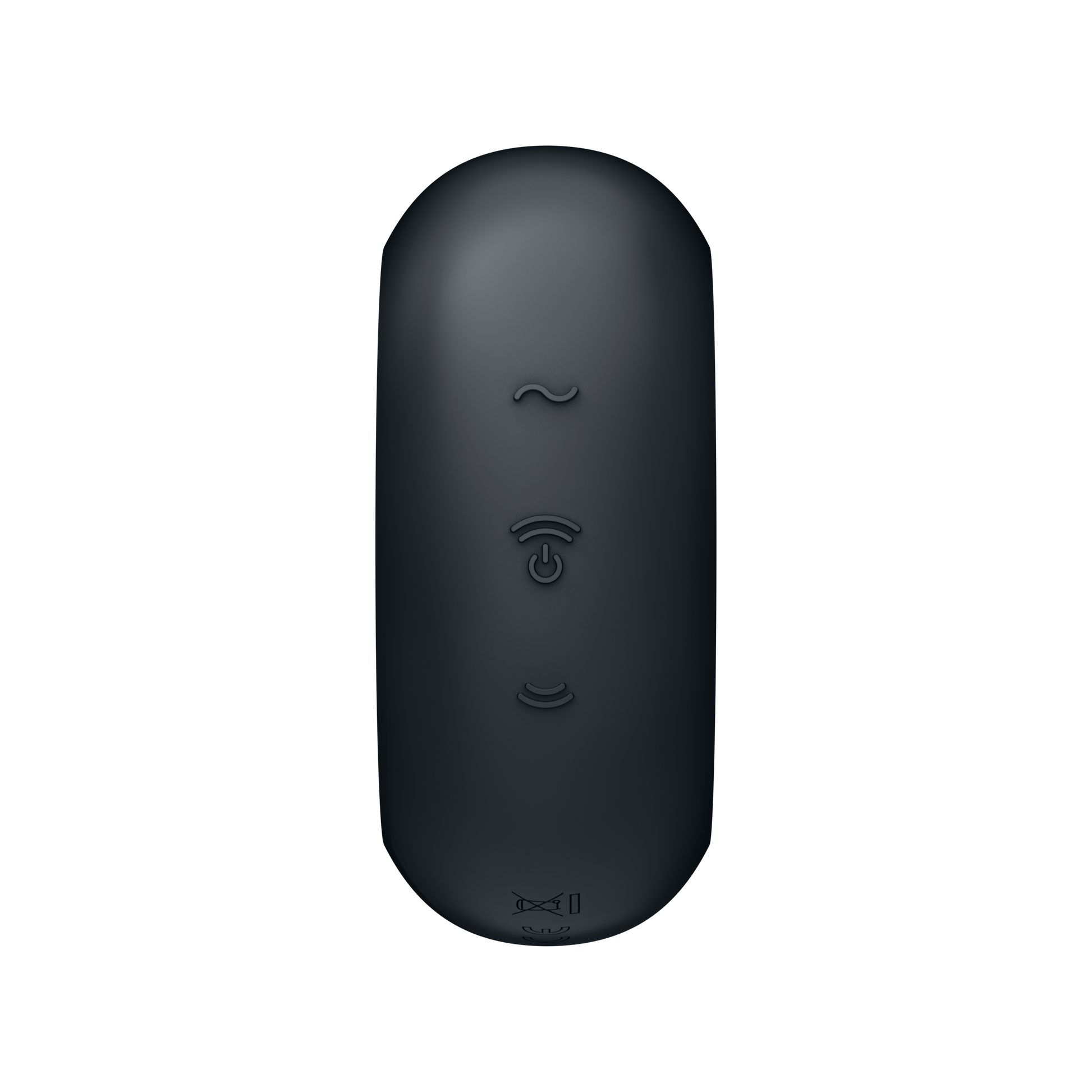 Satisfyer Pro To Go 3 – Compact air-pulse and vibration clitoral stimulator in sleek portable design