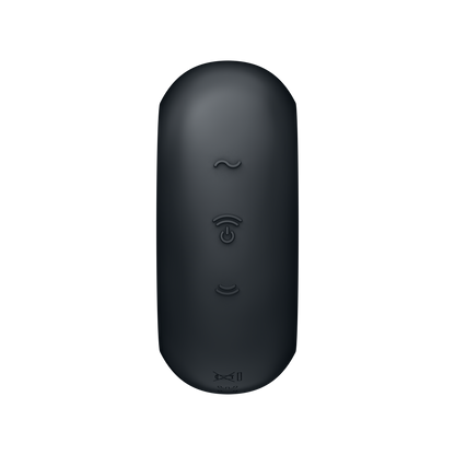 Satisfyer Pro To Go 3 – Compact air-pulse and vibration clitoral stimulator in sleek portable design