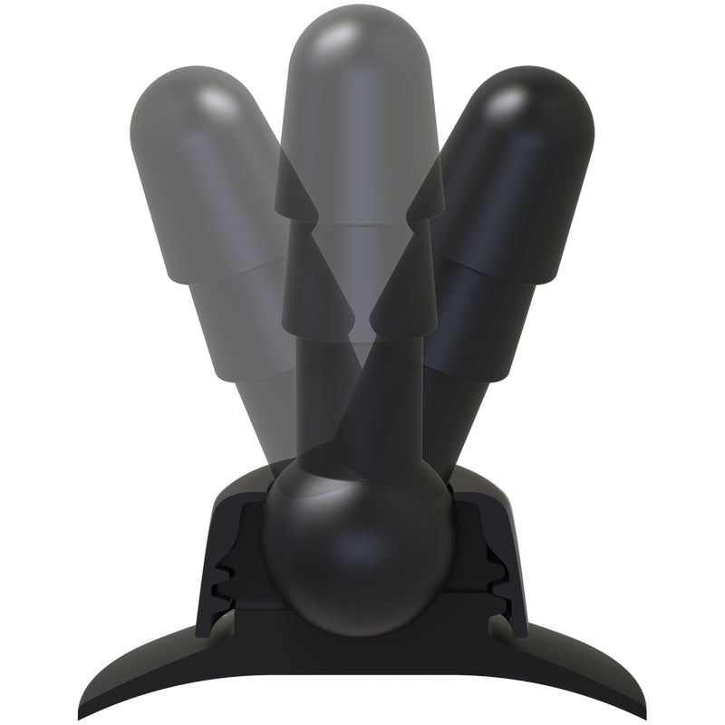 Doc Johnson Vac-U-Lock Deluxe 360' Swivel Suction Cup Plug